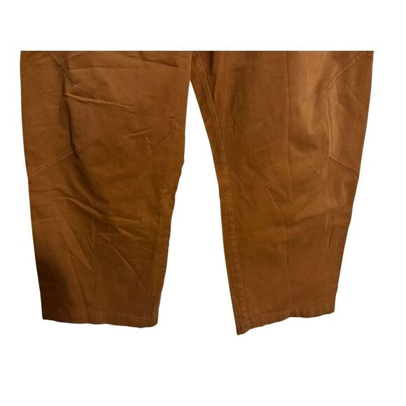 Brand New Anthropologie Pilcro The Arin Mid Rise Button Front Barrel Pants 31 - Picture 13 of 13